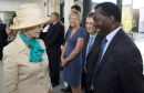 Princess Alexandria meets Ambrose Harcourt