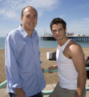 Mike Weatherley MP with Danny Young