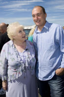 Denise Robertson giving Mike Weatherley MP advice?