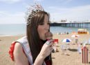 An Ice Cream for Miss England Kat Hodge