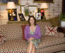 The Duchess of Norfolk at Arundel Castle