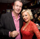 Mike Holland and Jemma Garrett