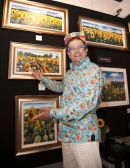 Artist Timmy Mallett