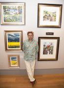 Artist Timmy Mallett