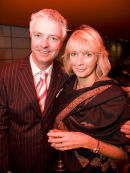 Simon Kirby MP and wife Elizabeth