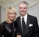 Simon Kirby MP with wife Elizabeth
