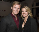 TV celebrity vet Dr. Scott Miller with his wife Zoe