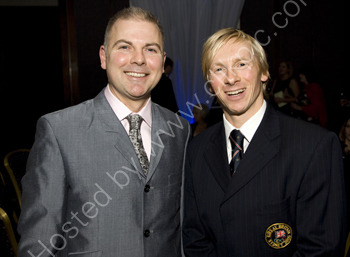Radio Sussex Danny Pike and Commonwealth Games Gold medal winning gymnast Craig Heap