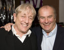 Mark Wingett and Chris Ellison