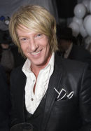 Celebrity and Royal Hairdresser Ian carmichael