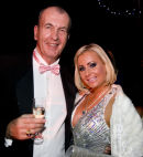 Mike Holland and Jemma Garrett