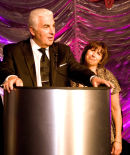 Janice and Mitch Winehouse