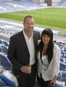 Footballer Paul and Annette Jones