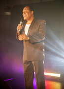 Ray Lewis from the Drifters
