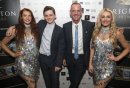 Norman Cook and Woody at Brighton Premier of Spectre