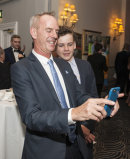 A selfie for Norman Cook and Woody