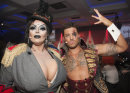 Duncan James from Blue with Dolly Rocket