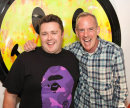 Rory Callnanan at Ink'd Brighton with Fat Boy Slim