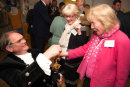 High Sheriff of West Sussx, and Lady Sarah Clutton and Lady Mumford
