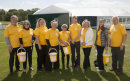 Chestnut Tree House Volunteers at Cowdray Park