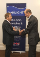 Varilight receives the Queen's Award for Innovation