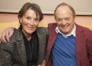 Sue Jameson and James Bolam