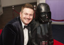 David Hill from E3 Group with a young Darth Vader