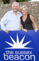 Christopher Biggins at Sussex Beacon