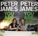 Peter James, You Are Dead book launch