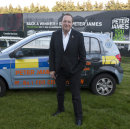 Peter James, You Are Dead book launch