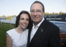 Peter and Lara James