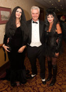 Simon Kirby MP and family at Rocky Horror Show for Sussex Beacon