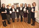 Chestnut Tree House Big Heart Auction team