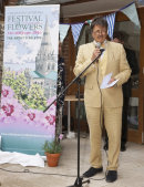 Chichester Festival of Flowers Launch 2015