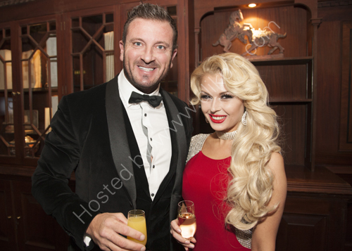 Big Brother 2016 winner Jason Burrill with Jennifer Hassell