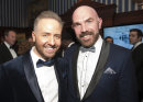 From Gogglebox Chris Steed and Tony Butland