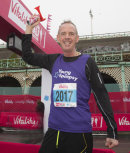 Norman Cook starts Brighton Half Marathon 2017