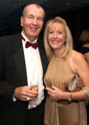 Snowman Ball Spectacular, Mike Holland and Wendy Carter
