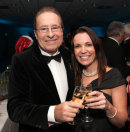 Snowman Ball Spectacular Peter James and Lara Loveys