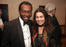Ambrose Harcourt and Julie Graham