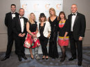Lulu with CTH Snowman Ball patrons