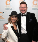 Lulu with David Hill of E3 Group
