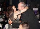 Mike Holland and Julie Graham