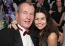 Mike Holland and Julie Graham