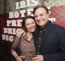 Brian and Jacqueline Capron