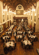 Dinner in Arundel Castle