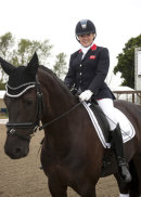 Double Paralympic & Five Time European Para-Dressage Champion Natasha Baker MBE