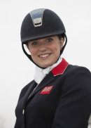 Double Paralympic & Five Time European Para-Dressage Champion Natasha Baker MBE