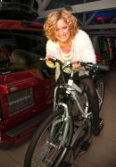 Julie Anne Gilburt at New Land Rover Discovery Launch at Caffyns
