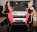 New Land Rover Discovery Launch at Caffyns